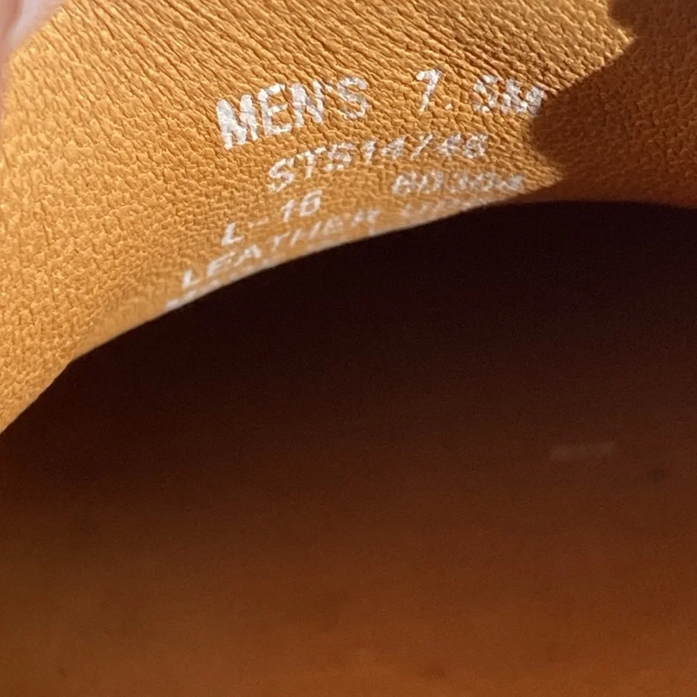 Sperry Men's Brown Leather Gold Cup 2-Eye Boat Shoes